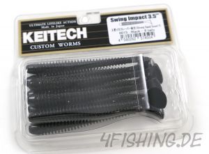 KEITECH Swing Impact in 3,5 Inch BLACK