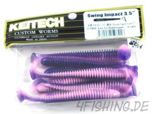 KEITECH Swing Impact in 3,5 Inch LEE LA BUBBLEGUM