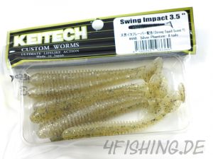 KEITECH Swing Impact in 3,5 Inch SILVER PHANTOM