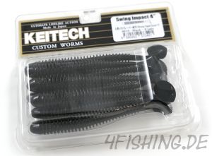 KEITECH Swing Impact in 4 Inch BLACK