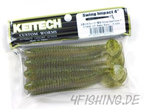 KEITECH Swing Impact in 4 Inch CT BABY BASS