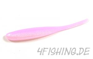 KEITECH Shad Impact BUBBLEGUM SHAD in 3"