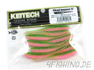 KEITECH Shad Impact ELECTRIC CHICKEN (BA-EDITION) in 3"