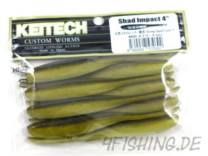 KEITECH Shad Impact AYU in 4"