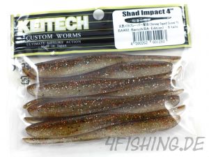 KEITECH Shad Impact BARSCH (BA-EDITION) in 4"