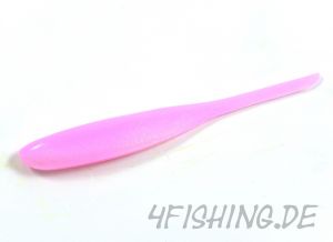 KEITECH Shad Impact BUBBLEGUM SHAD in 4"