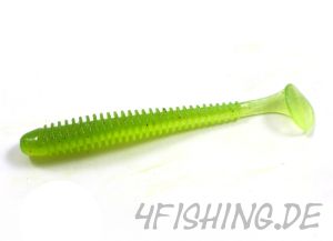 KEITECH Swing Impact in 3 Inch LIME / CHARTREUSE