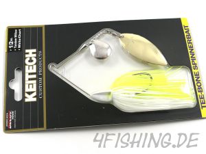 KEITECH TEE-BONE SPINNERBAITS TANDEM WILLOW