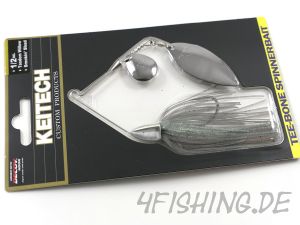 KEITECH TEE-BONE SPINNERBAITS TANDEM WILLOW