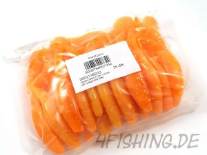 BIG PACK: RELAX KOPYTO CLASSIC in 4'' - ca. 11 cm (25 Stück!!!) B033 - Dorschfarbe!!!