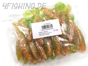 BIG PACK: RELAX KOPYTO CLASSIC in 4'' - ca. 11 cm (25 Stück!!!) B141 - top auf ZANDER!!!