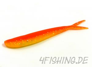 Lunker City Fin-S Fish in 4" ATOMIC CHICKEN