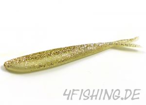 Lunker City Fin-S Fish in 4" CHAMPAGNE SHAD