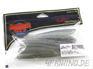 Lunker City Fin-S Fish in 4" CLEARWATER BAIT