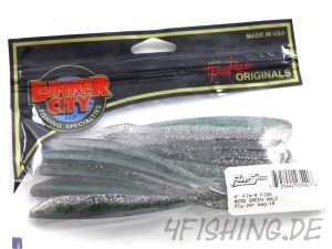 Lunker City Fin-S Fish in 4" GREEN HALO
