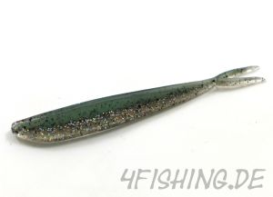 Lunker City Fin-S Fish in 4" GREEN HALO