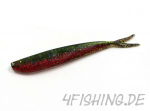 Lunker City Fin-S Fish in 4" GREEN MOJO