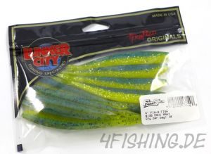 Lunker City Fin-S Fish in 4" MAHI MAHI