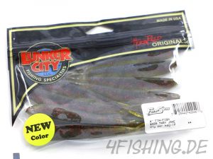 Lunker City Fin-S Fish in 4" MARY JANE