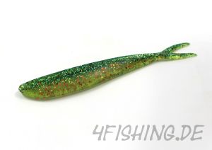 Lunker City Fin-S Fish in 4" METALLIC PERCH