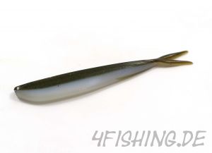 Lunker City Fin-S Fish in 4" NATURAL SHINER