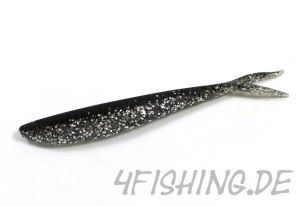 Lunker City Fin-S Fish in 5" SILVER PEPPER SHINER