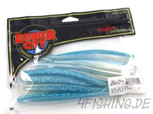 Lunker City Fin-S Fish in 5,75" BABY BLUE SHAD