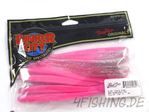 Lunker City Fin-S Fish in 5,75" BUBBLEGUM ICE