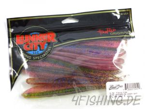 Lunker City Fin-S Fish in 5,75" WATERMELON CANDY SHAD