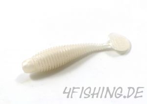 Lunker City: Grubster in 2,75" Farbe ALBINO SHAD - der Barschkiller!!!