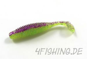Lunker City: Der kleine Grubster in 2" Farbe PIMP DADDY - Barsch- & Forellenkiller!!!