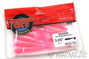 Lunker City Shaker in 3.25" (ca.8,5cm) BUBBLEGUM SHAD