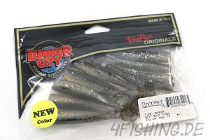 Lunker City Shaker in 3.25" (ca.8,5cm) GOLD FLASH