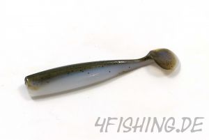 Lunker City Shaker in 3.25" (ca.8,5cm) NATURAL SHINER