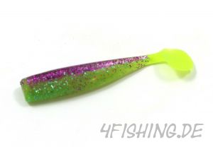 Lunker City Shaker in 3.25" (ca.8,5cm) PIMP DADDY CT