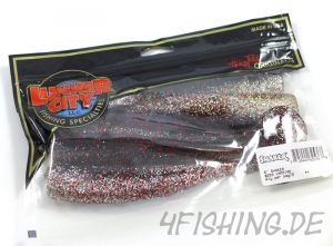 Lunker City Shaker in 6" (ca.16cm) VAMPIRE