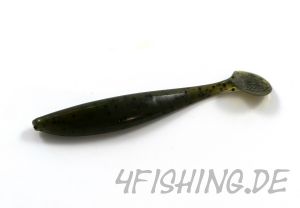 Der SWIMFISH in 3,75" von LUNKER CITY - GREEN PUMPKIN