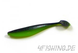 Der SWIMFISH in 2,75" von LUNKER CITY - TWO FACE (BA-EDITION)