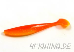 Der SWIMFISH in 3,75" von LUNKER CITY - ATOMIC CHICKEN