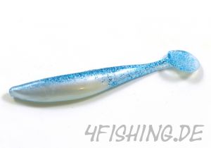 Der SWIMFISH in 3,75" von LUNKER CITY - BABY BLUE SHAD