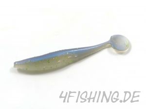 Der SWIMFISH in 3,75" von LUNKER CITY - SEXY SHINER