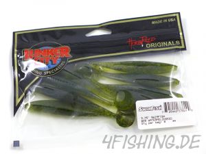 Der SWIMFISH in 3,75" von LUNKER CITY - WATERMELONSEED