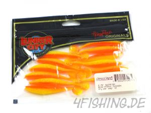 Der SWIMFISH in 2,75" von LUNKER CITY - ATOMIC CHICKEN