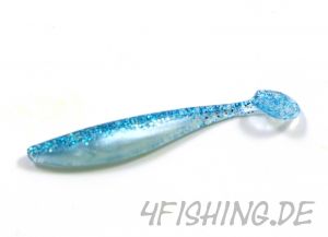 Der SWIMFISH in 2,75" von LUNKER CITY - BABY BLUE SHAD