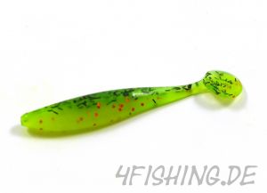 Der SWIMFISH in 2,75" von LUNKER CITY - FIRE PERCH