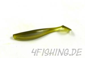 Der SWIMFISH in 2,75" von LUNKER CITY - GHOST MINNOW