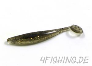 Der SWIMFISH in 2,75" von LUNKER CITY - GOLD FLASH