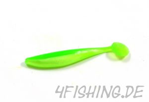 Der SWIMFISH in 2,75" von LUNKER CITY - LIMETREUSE