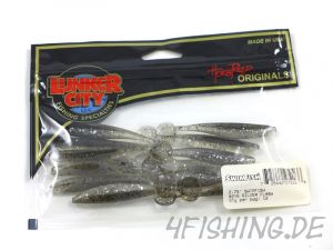 Der SWIMFISH in 2,75" von LUNKER CITY - SILVER FLASH