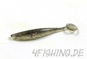 Der SWIMFISH in 2,75" von LUNKER CITY - SILVER FLASH